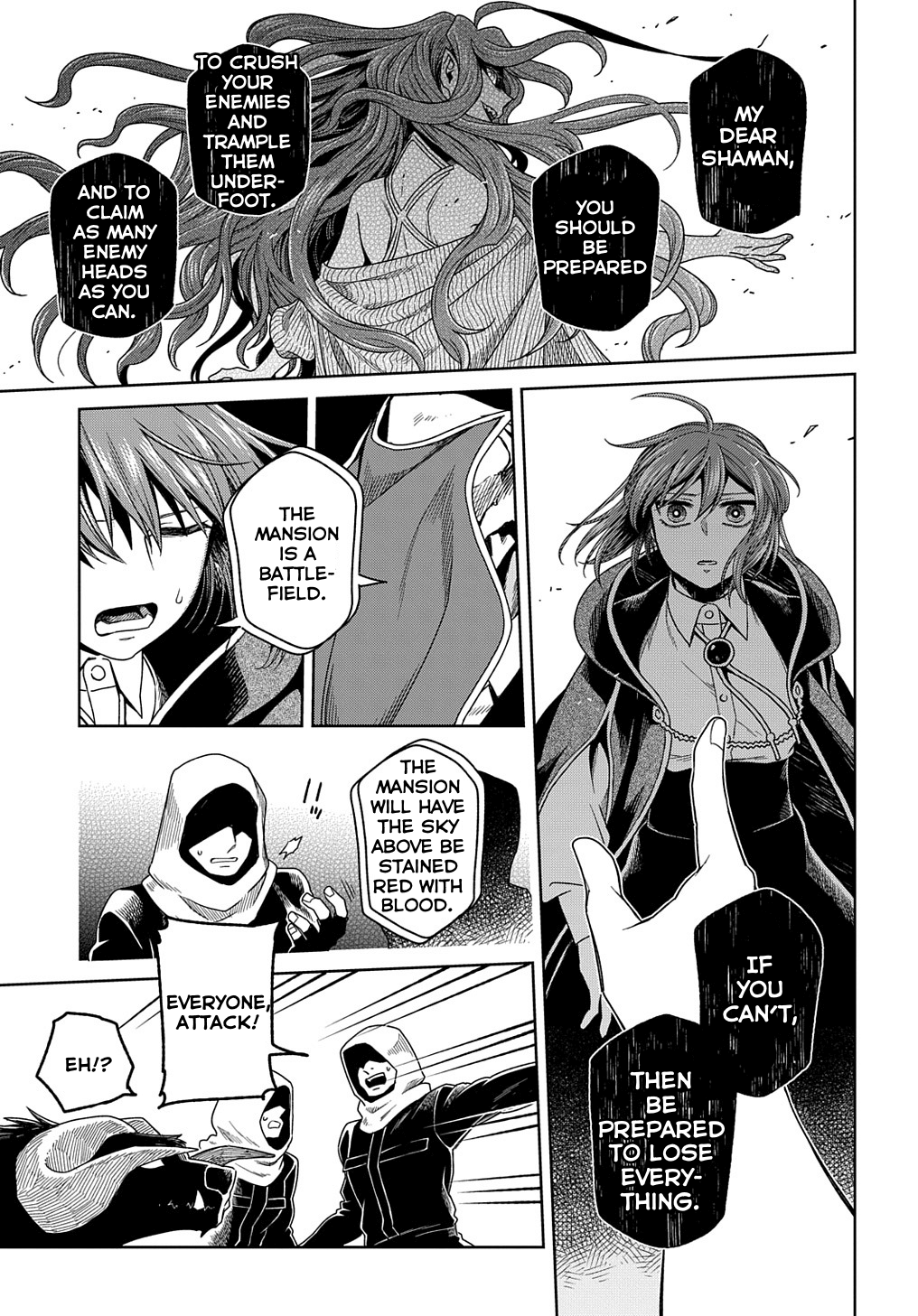 Mahou Tsukai no Yome Chapter 84 21